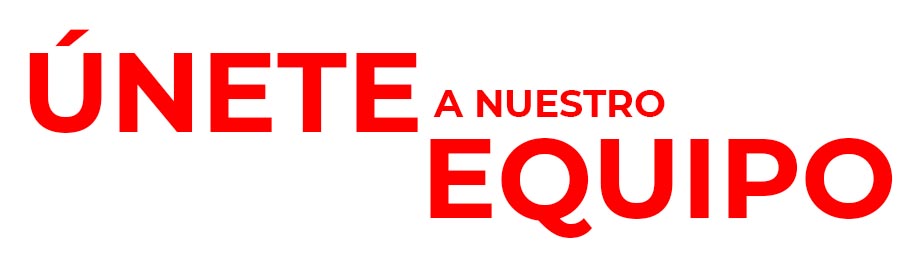 unete a nuestro equipo